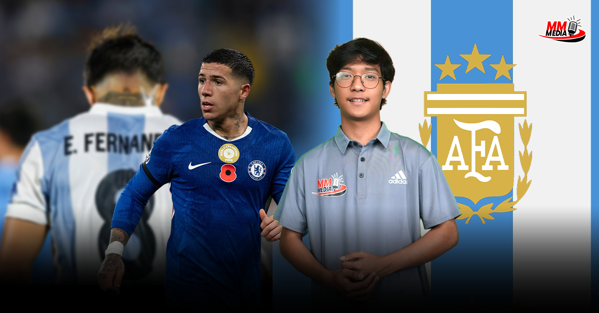 Enzo Fernandaz yet to join national team due to knee injury